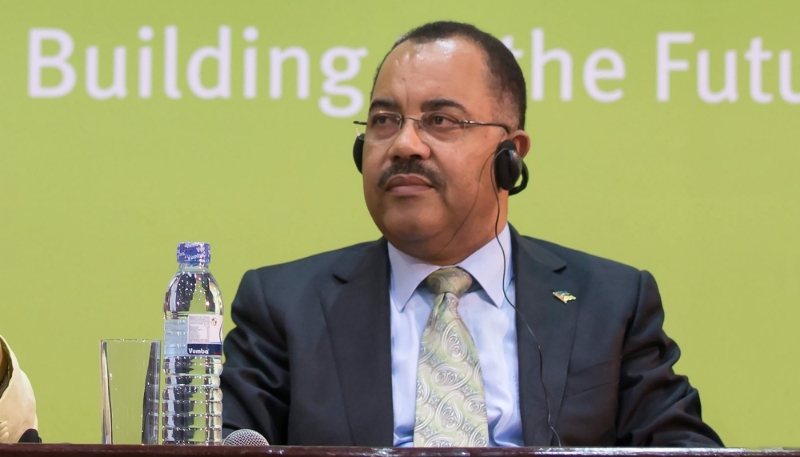 L'ancien ministre des finances du Mozambique Manuel Chang, à Maputo, en mai 2014.