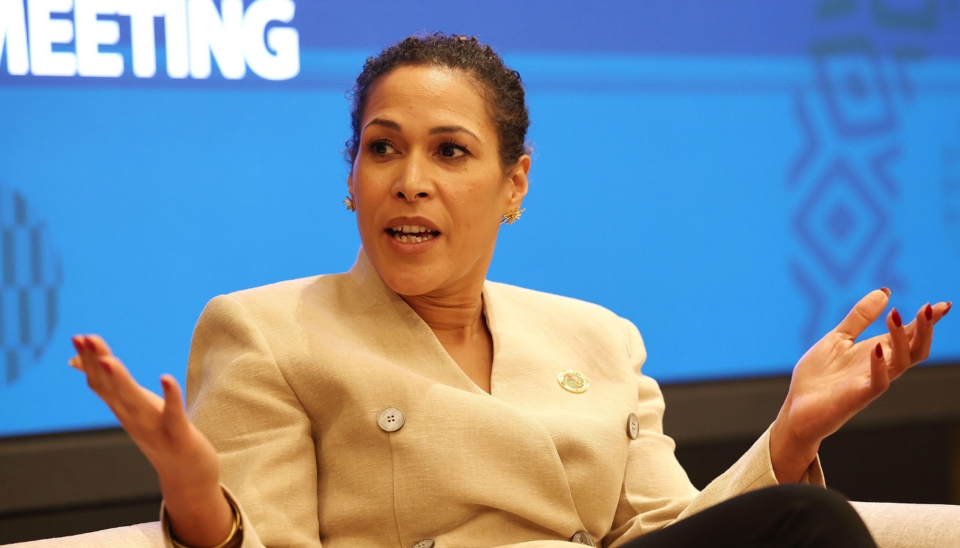 La ministre béninoise des affaires étrangères Corinne Amori Brunet, à Séoul, le 1er juin 2026.
