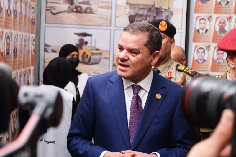 Le premier ministre libyen Abdelhamid Dabaiba.