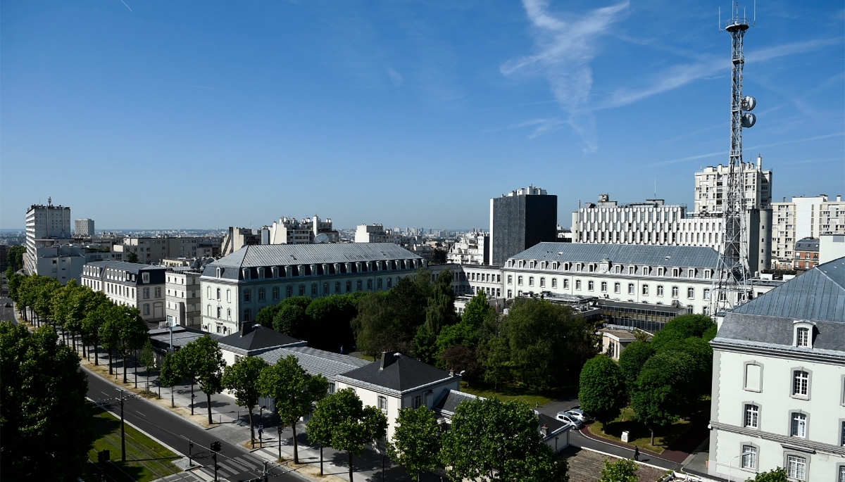 Le siège de la Direction générale de la sécurité extérieure (DGSE), à Paris, en 2015.