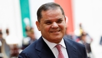 Le premier ministre libyen Abdelhamid Dabaiba à Rome, le 7 mai 2026.
