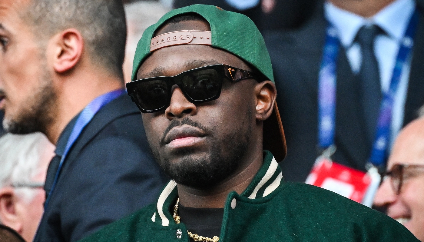 Le chanteur Dadju à Paris, le 7 mai 2025.