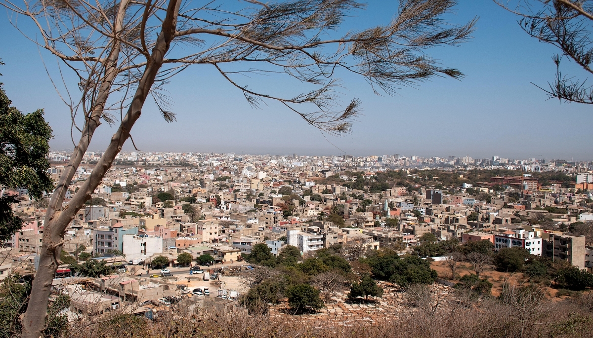 Vue de Dakar, en mars 2023.
