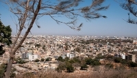 Vue de Dakar, en mars 2023.