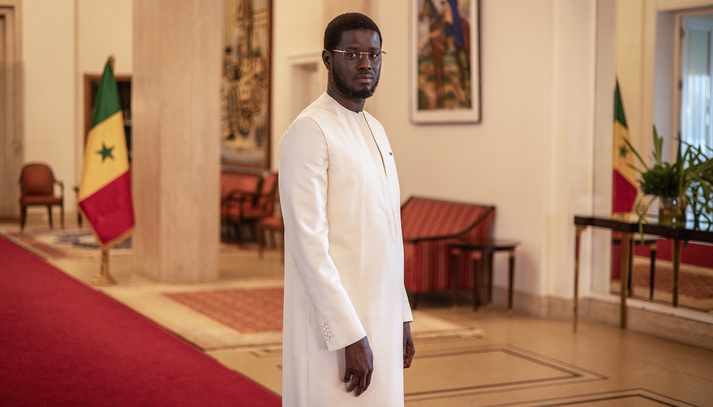Le président sénégalais Bassirou Diomaye Faye, à Dakar, le 28 novembre 2024.