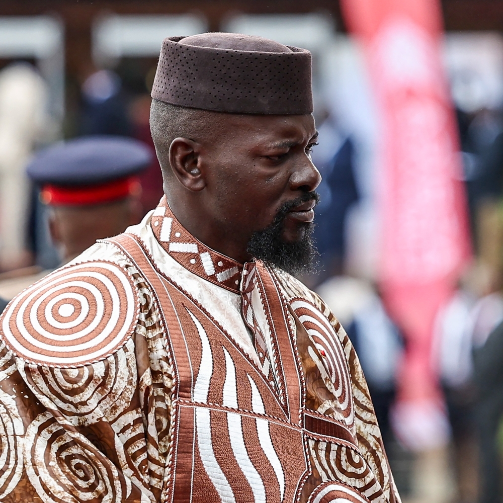 Le président guinéen, Mamadi Doumbouya, à Nairobi, le 12 mai 2026.