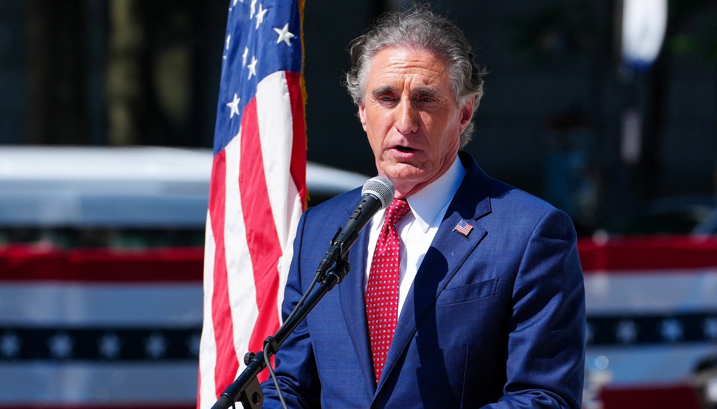 Le secrétaire américain à l'intérieur, Doug Burgum, à Washington, le 30 juin 2026.