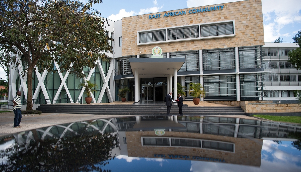 Les locaux de l'East African Community à Arusha, en Tanzanie, en 2015.