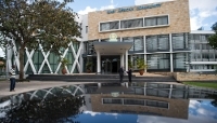 Les locaux de l'East African Community à Arusha, en Tanzanie, en 2015.