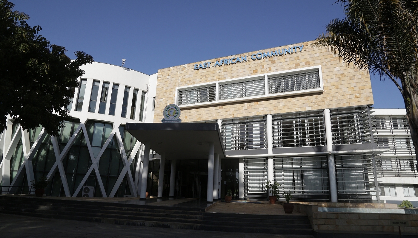 Le siège de la East African Community à Arusha, en Tanzanie, le 20 mai 2022.