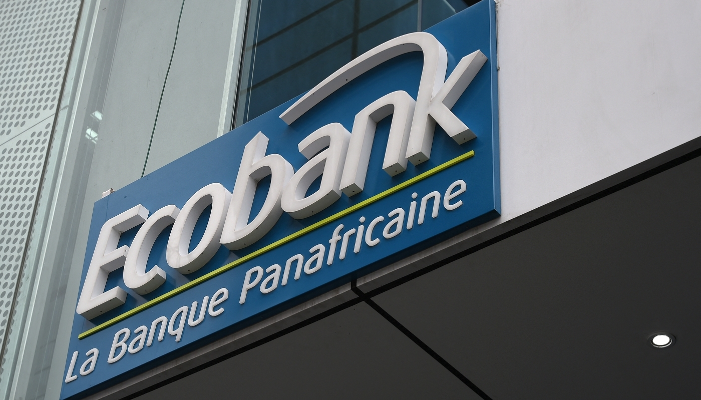 Le siège d'Ecobank à Abidjan, en juillet 2015.