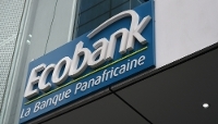Le siège d'Ecobank à Abidjan, en juillet 2015.