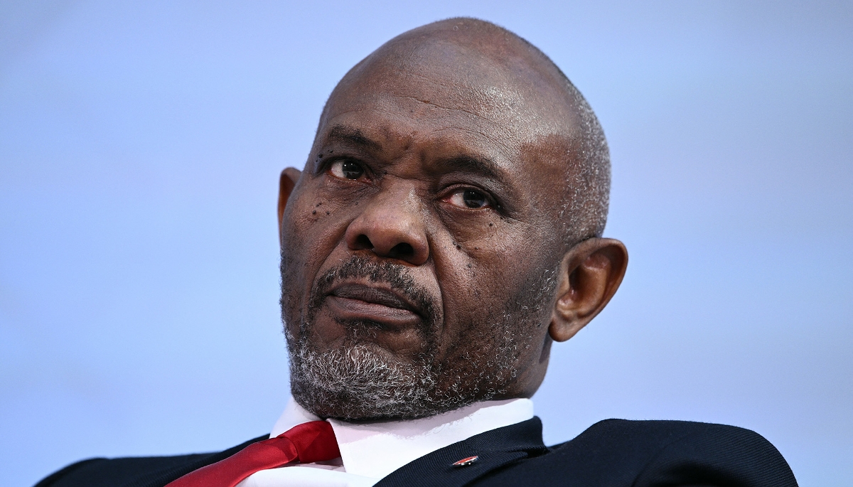 Le propriétaire de United Capital, Tony Elumelu, à Washington le 15 octobre 2025. 