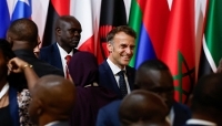 Le président français Emmanuel Macron lors du sommet Afrique-France, Africa Forward, à Nairobi, le 12 mai 2026.