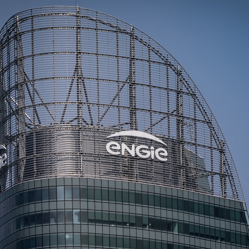 Le siège de l'énergéticien français Engie, dans le quartier de la Défense, à l'ouest de Paris, en juin 2023.