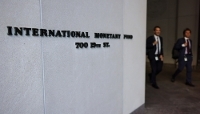 Le siège du Fonds monétaire international, à Washington, en avril 2026.