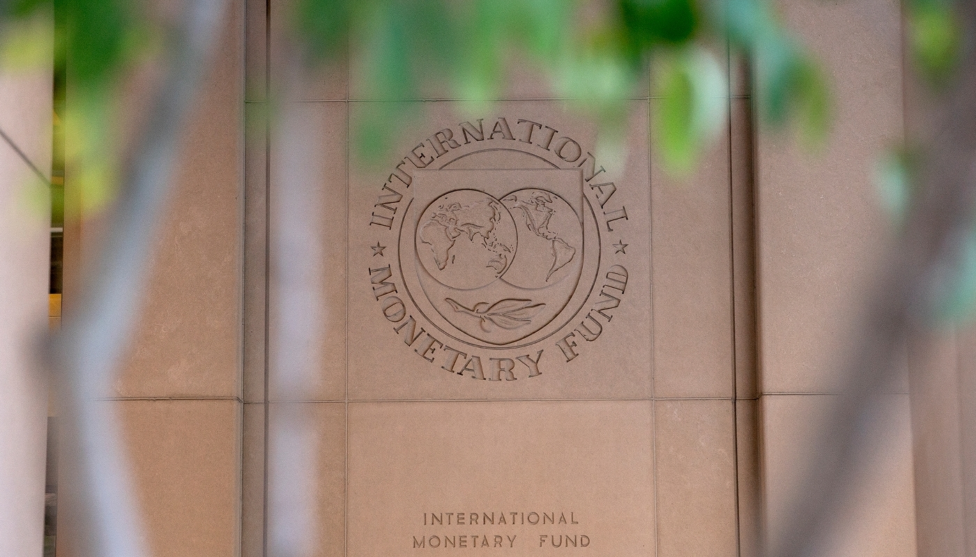 Le siège du Fonds monétaire international, à Washington, en 2022.