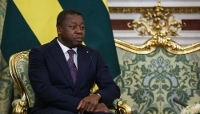 Le président du Conseil togolais Faure Gnassingbé au Kremlin, à Moscou, le 19 novembre 2025. 