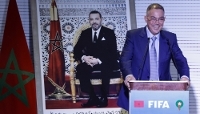 Le président de la Fédération royale marocaine de football et ministre délégué chargé du budget, Fouzi Lekjaâ, à Salé, au Maroc, en juillet 2025.