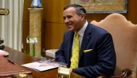 L'envoyé spécial pour les médiations de William Ruto, Luis Franceschi, au Vatican, en janvier 2026.