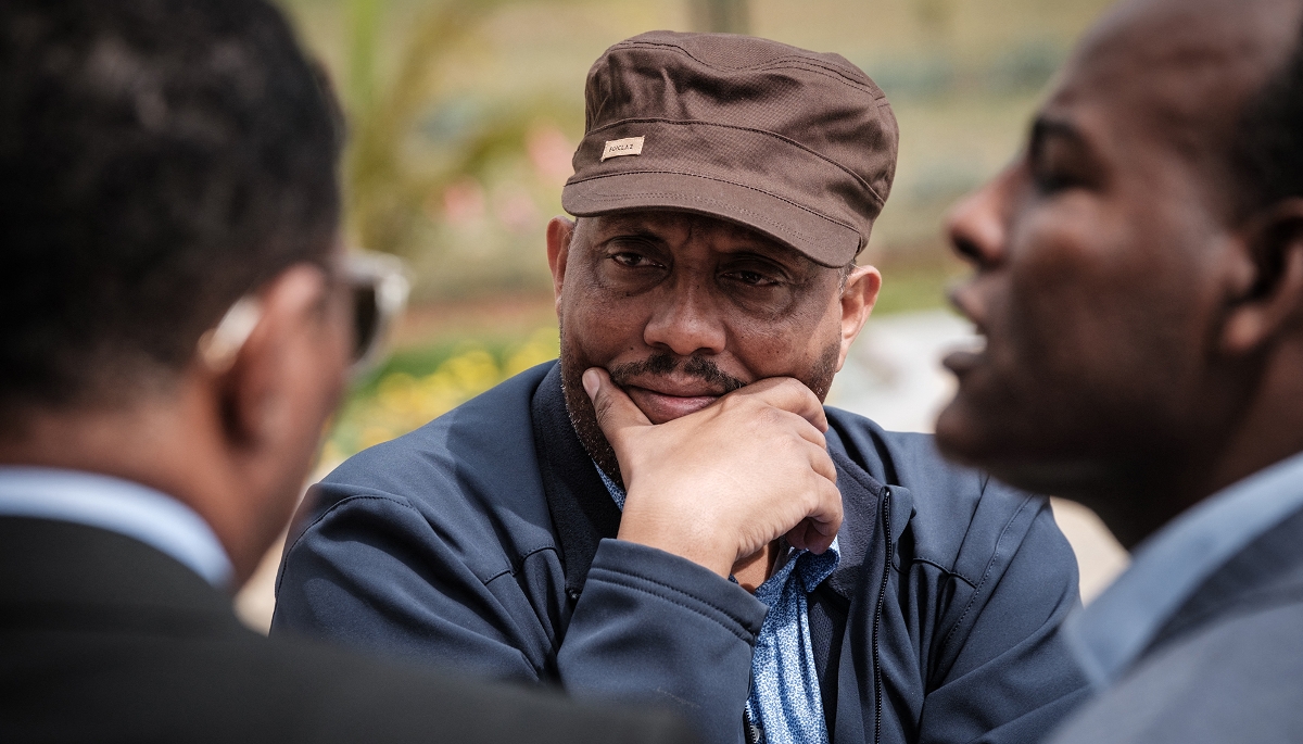 Getachew Reda, le président de la Tigray Interim Administration, à Nairobi, le 12 novembre 2022.