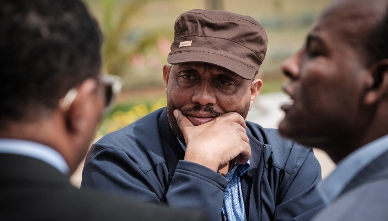Getachew Reda, le président de la Tigray Interim Administration, à Nairobi, le 12 novembre 2022.