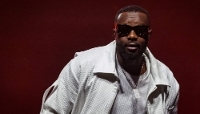 Le chanteur Gims à Paris La Défense Arena, à Nanterre, le 19 décembre 2025.