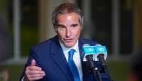 Rafael Grossi, directeur général de l'Agence internationale de l'énergie atomique, à New York, le 21 avril 2026.