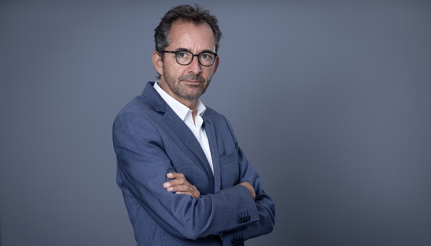 Le communicant et ancien banquier Hakim el-Karoui, à Paris, le 27 août 2024.