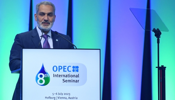 Le secrétaire général de l'OPEP, Haitham al-Ghais.
