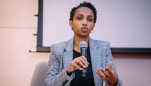 Hanna Araya Selassie, à la tête de l'Ethiopian Investment Commission.