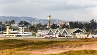 L'aéroport international d'Ivato, à Antananarivo, en juin 2022.