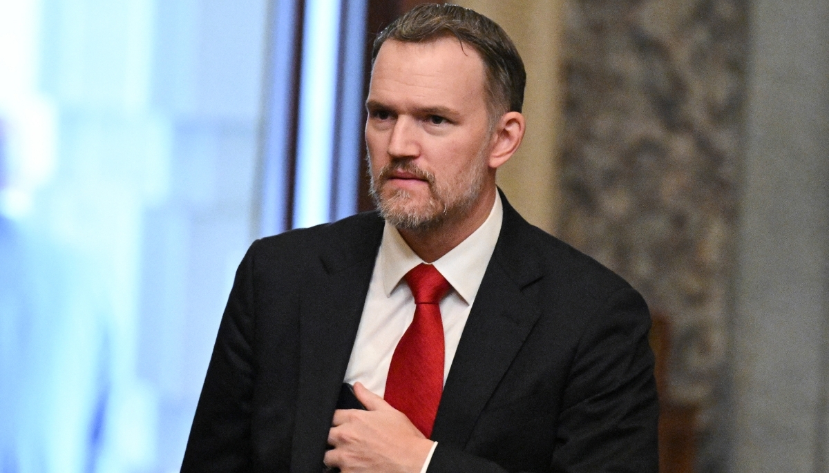 Le représentant américain pour le commerce, Jamieson Lee Greer, à Washington, le 29 avril 2025.