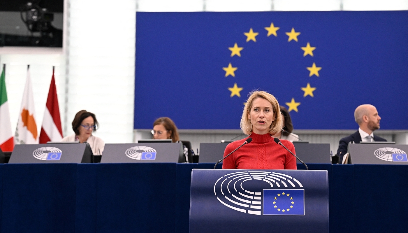 Kaja Kallas, haute représentante de l'Union européenne pour les affaires étrangères et la politique de sécurité, à Strasbourg, en France, en juin 2026.