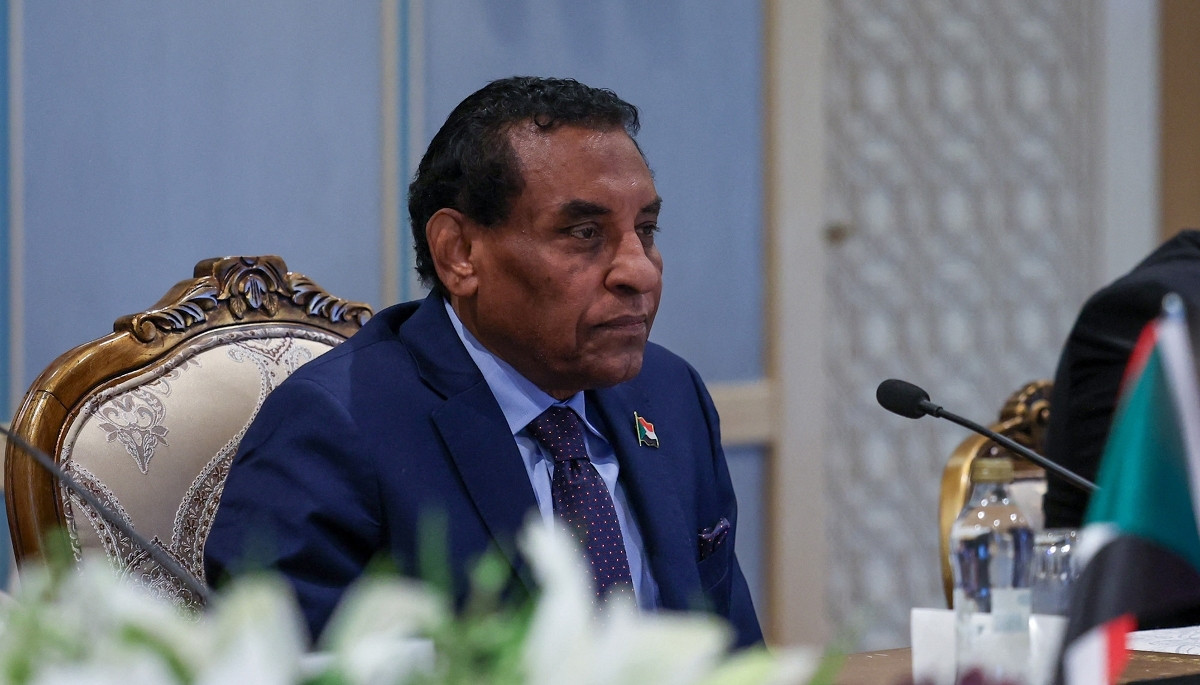 Le premier ministre du Soudan Kamil Idris, à Ankara, le 20 mai 2026. 