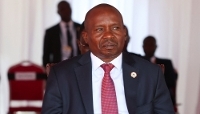 Le vice-président du Kenya, Kithure Kindiki, à Kampala, le 12 mai 2026. 