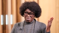La Congolaise Juliana Amato Lumumba, à Moscou, en septembre 2025.
