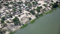 Village situé près de Bol, dans la province tchadienne du Lac, en 2025.