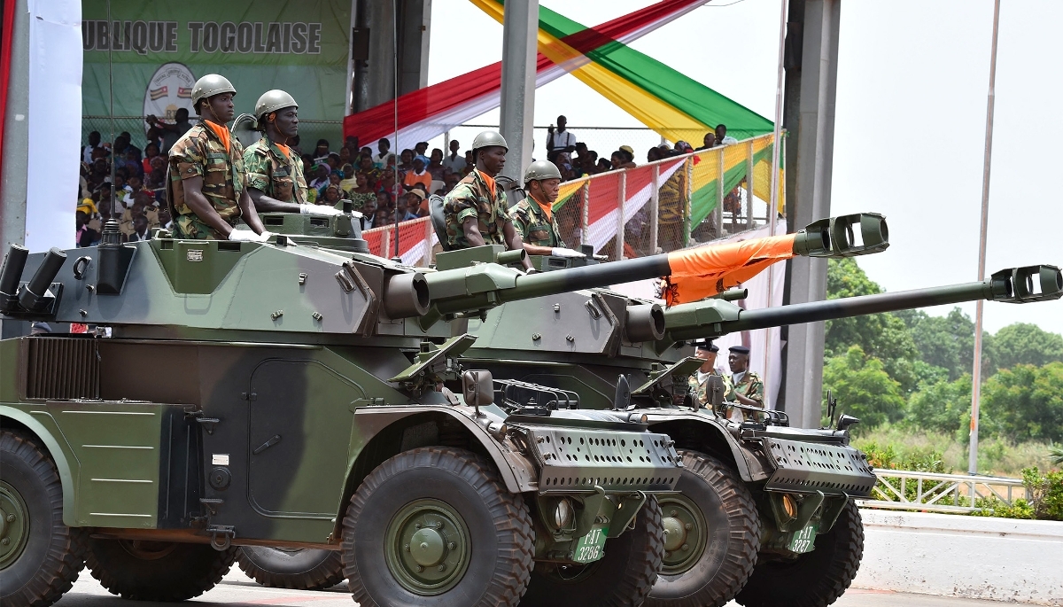 Des militaires togolais en avril 2015 à Lomé.