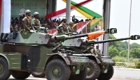 Des militaires togolais en avril 2015 à Lomé.