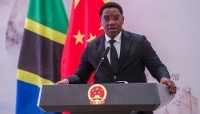 Le ministre tanzanien de l'information, de la culture, des arts et des sports, Paul Makonda, à Dar es-Salam, en Tanzanie, en mai 2026.