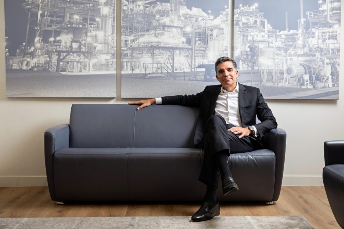 Tareq Kawash, directeur général de Petrofac, en 2023.