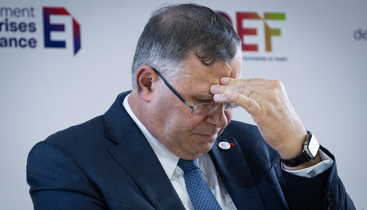 Patrick Pouyanné, PDG de TotalEnergies, à Paris, en août 2024.