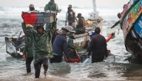 Des pêcheurs artisanaux à Dakar, le 8 juin 2026.