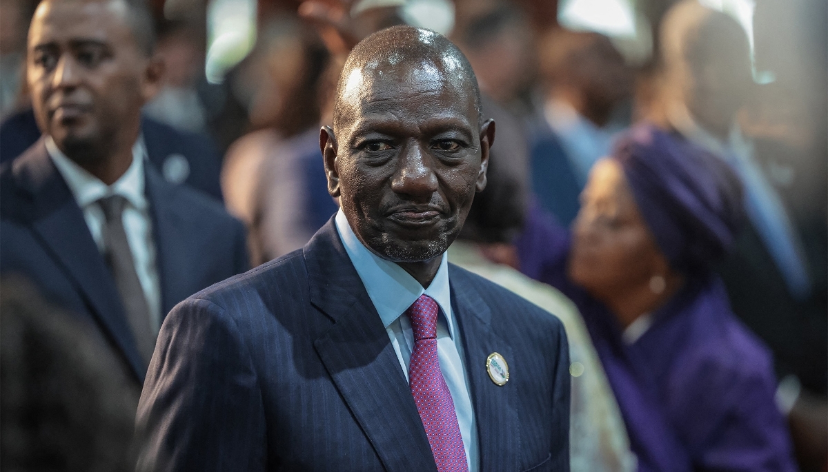 Le président kényan, William Ruto, à Nairobi, en mai 2026.