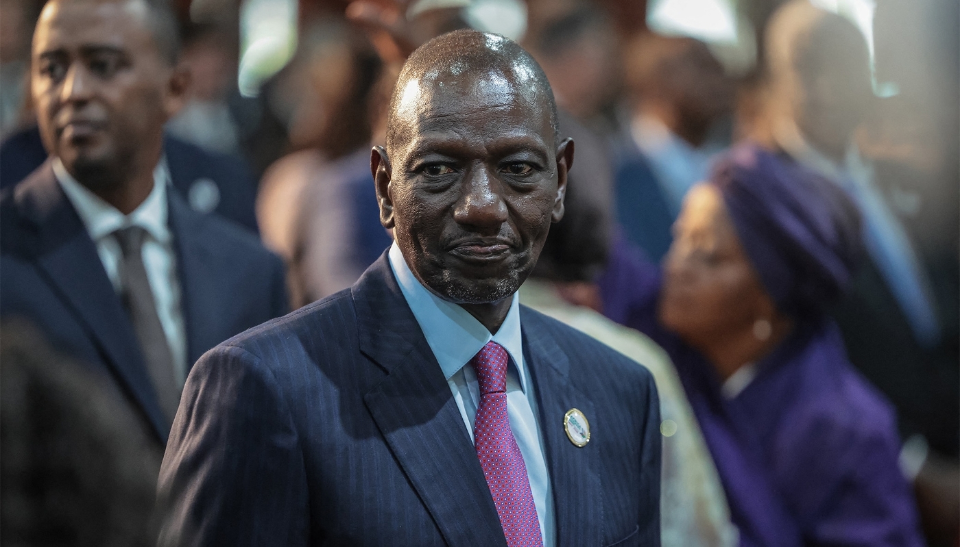 Le président kényan, William Ruto, à Nairobi, en mai 2026.