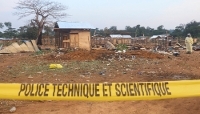 Après une attaque revendiquée par le groupe djihadiste Allied Democratic Forces, à Beni, dans l'est de la RDC, 9 juin 2024.