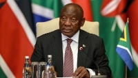 Le président sud-africain, Cyril Ramaphosa, à Pretoria, le 4 juin 2026. 