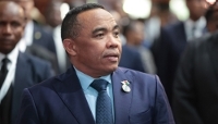 Le chef de la junte malgache, Michaël Randrianirina, à Nairobi, le 12 mai 2026. 