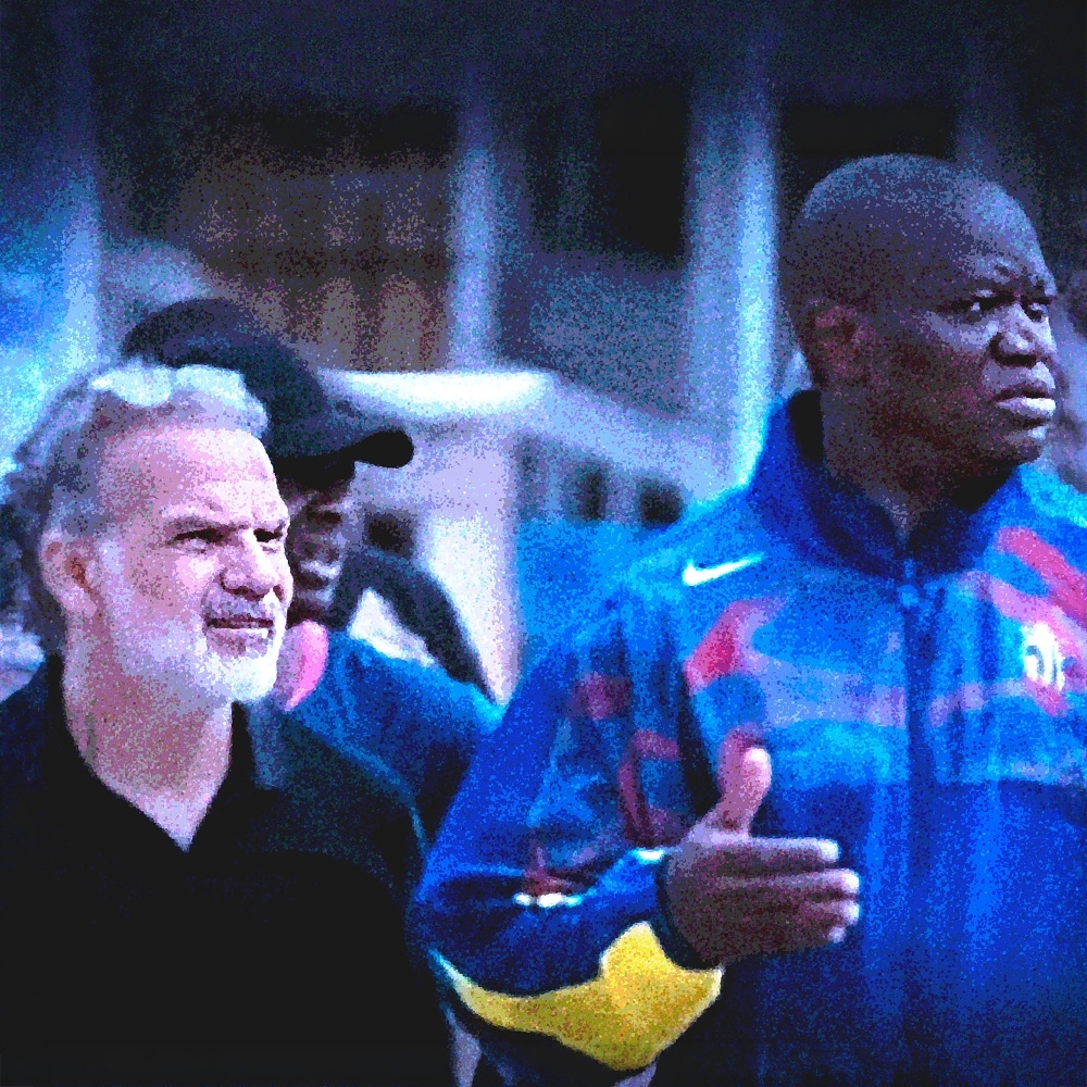 L'homme d'affaires libanais Khalil Rihan en compagnie du chef de l'État, Brice Clotaire Oligui Nguema, à Libreville.